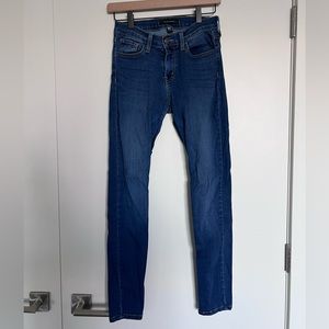 Flying Monkey Dark Wash Denim Skinny Jeans